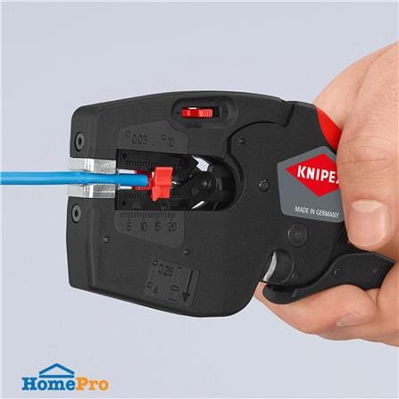 คีมปอกสายไฟ 3 in 1 KNIPEX 12 72 190_4