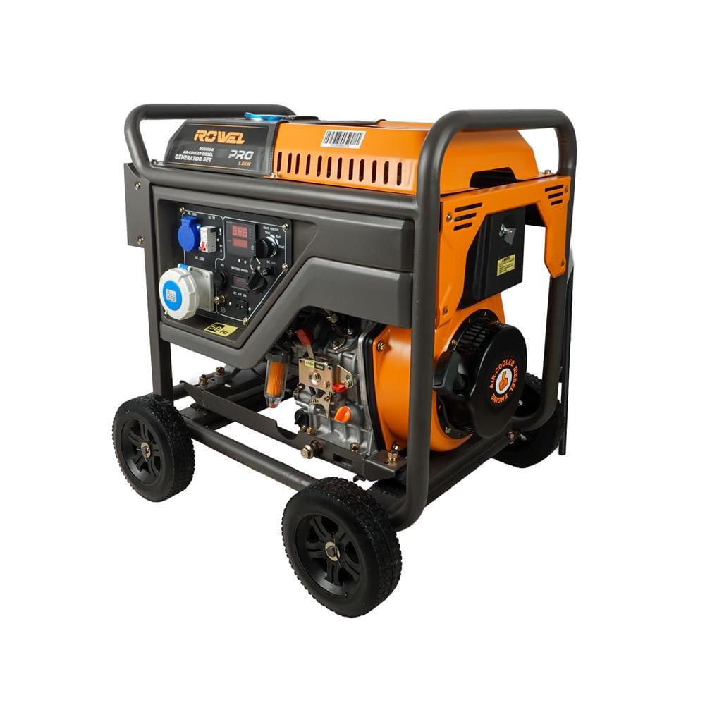 เครื่องกำเนิดไฟฟ้า ROWEL RW-GE-GN-DG5500-D 5.5 กิโลวัตต์