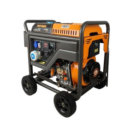 เครื่องกำเนิดไฟฟ้า ROWEL RW-GE-GN-DG5500-D 5.5 กิโลวัตต์_0