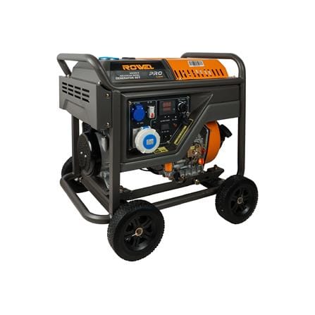 เครื่องกำเนิดไฟฟ้า ROWEL RW-GE-GN-DG5500-D 5.5 กิโลวัตต์_1
