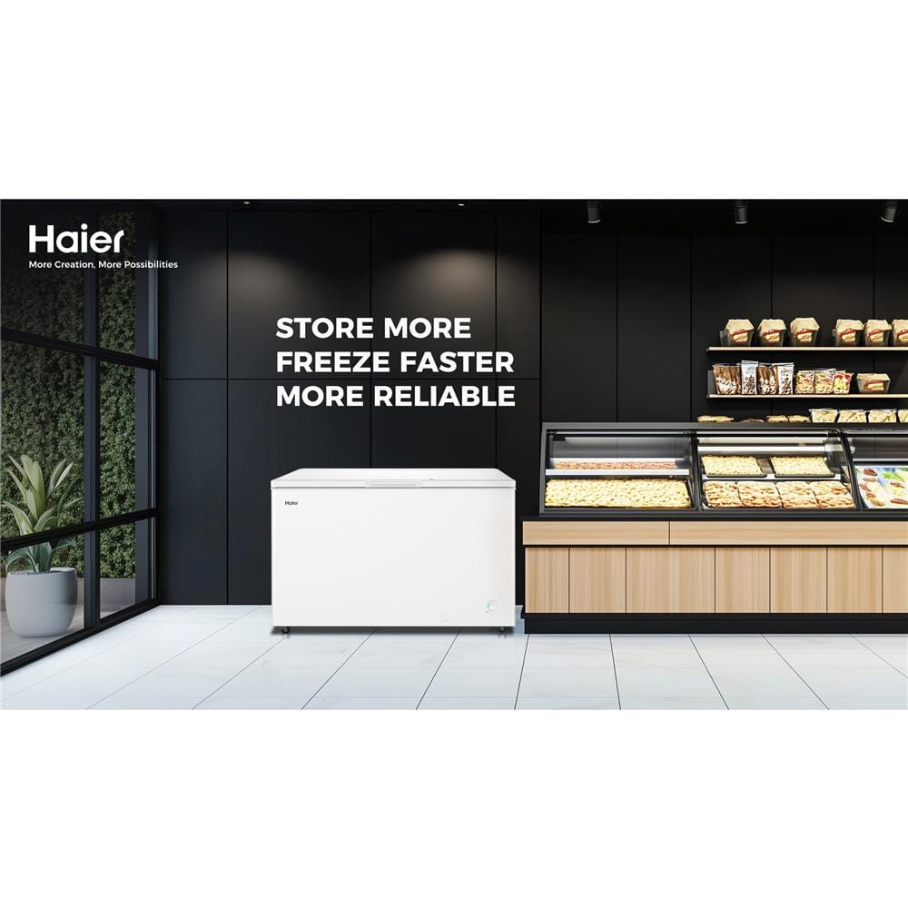 ตู้แช่ 2 ระบบ HAIER HCF-478M 14.8 คิว สีขาว