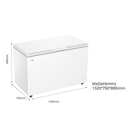 ตู้แช่ 2 ระบบ HAIER HCF-478M 14.8 คิว สีขาว_5