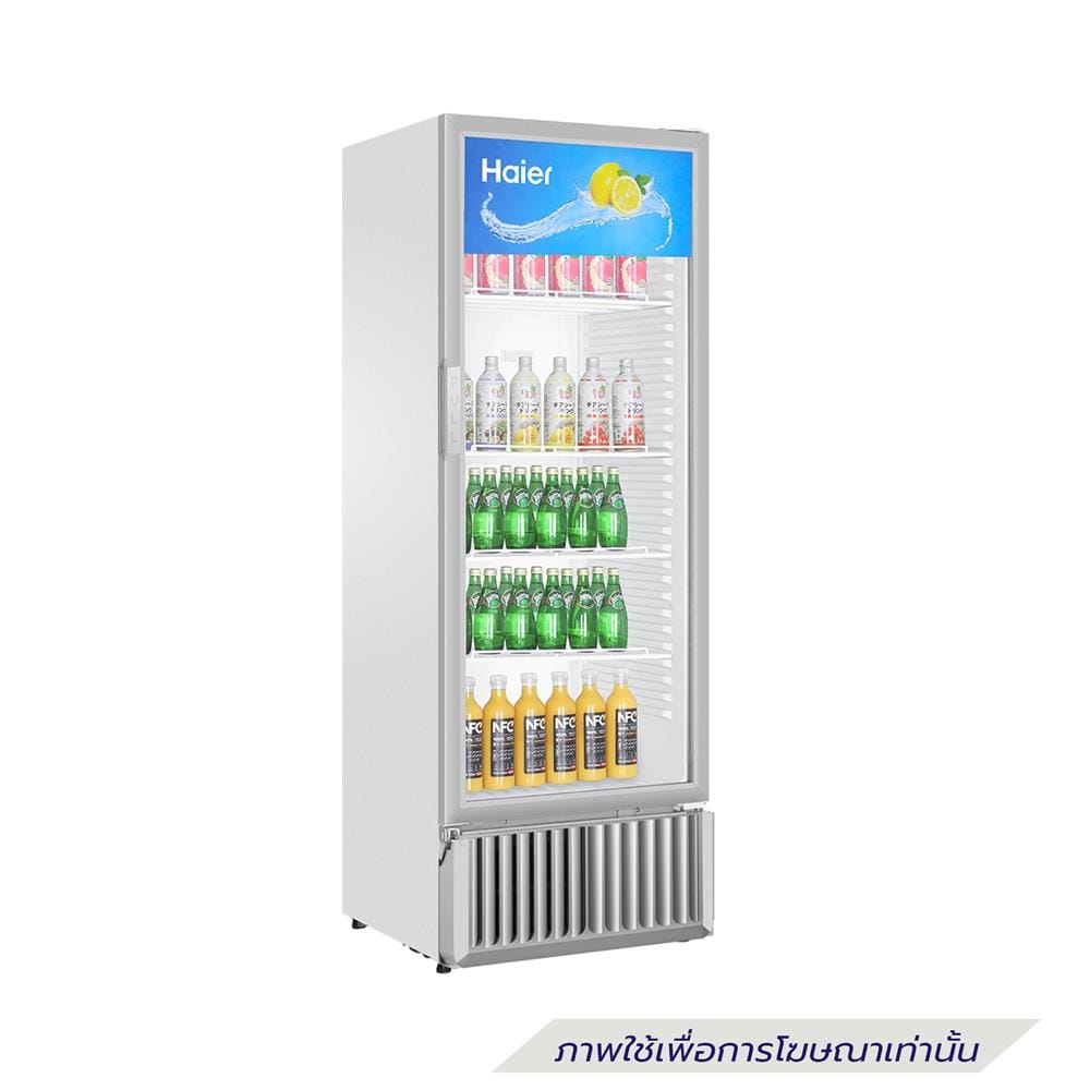 ตู้เครื่องดื่ม 1 ประตู HAIER SC-340M 11.3 คิว สีขาว
