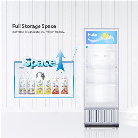 ตู้เครื่องดื่ม 1 ประตู HAIER SC-340M 11.3 คิว สีขาว_4