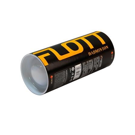 ลูกแบดมินตันขนห่าน FLOTT สีขาว (แพ็ก 3 ลูก)_3