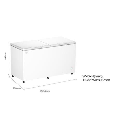 ตู้แช่ 2 ระบบ HAIER HCF-568M 17.7 คิว สีขาว_6