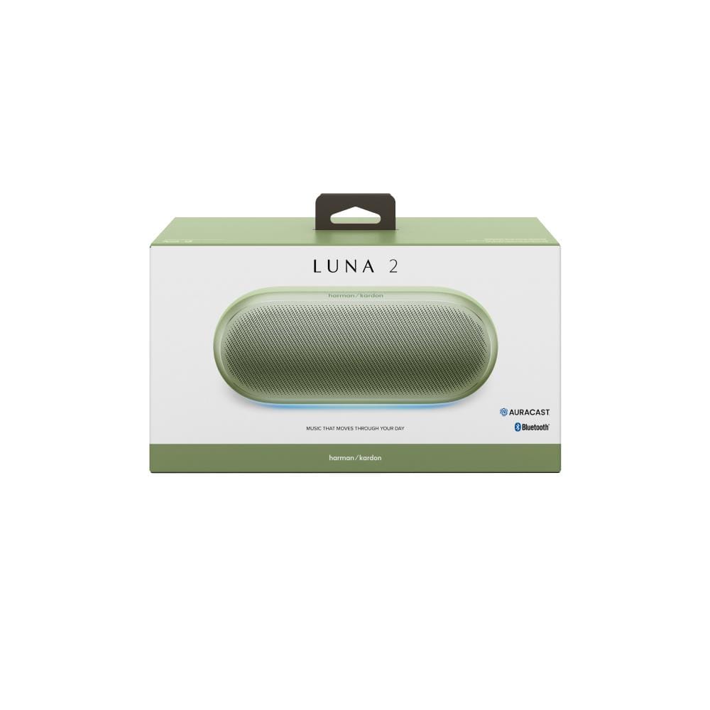 ลำโพงบลูทูธ HARMAN KARDON LUNA 2 สีมิ้นต์