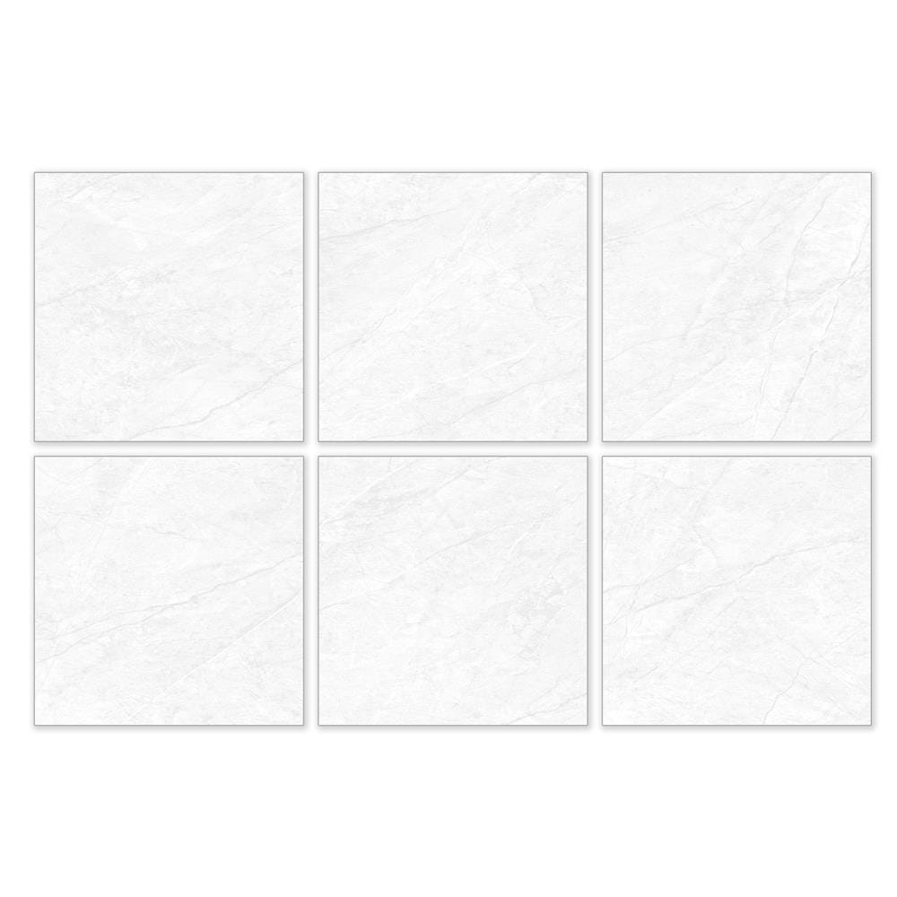 กระเบื้องพื้น 60x60 ซม. COTTO โมเน่ต์ ขาว PM 1.44 ตร.ม.