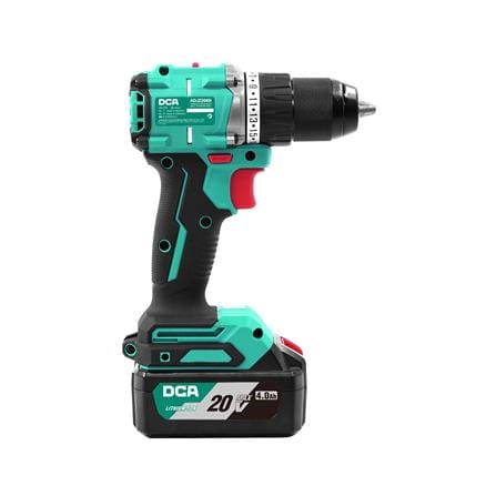สว่านกระแทกไร้สาย (พร้อมแบตเตอรี่) DCA 20V โวลต์_1