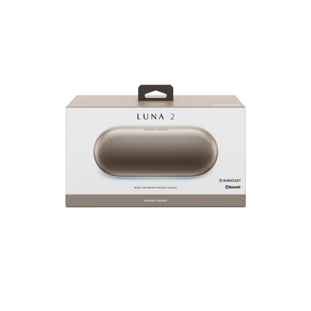 ลำโพงบลูทูธ HARMAN KARDON LUNA 2 สีทราย