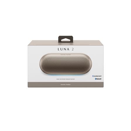 ลำโพงบลูทูธ HARMAN KARDON LUNA 2 สีทราย_8