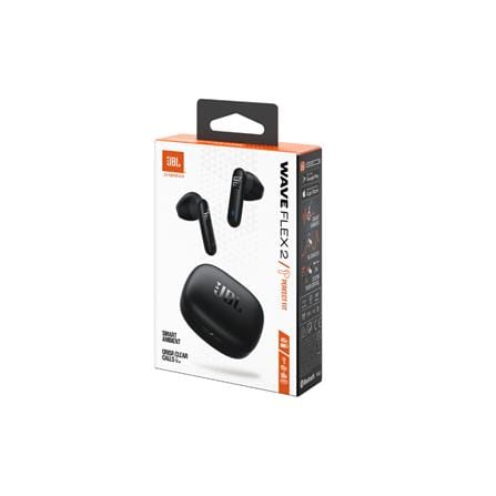 หูฟังไร้สาย JBL WAVE FLEX 2 สีดำ_10