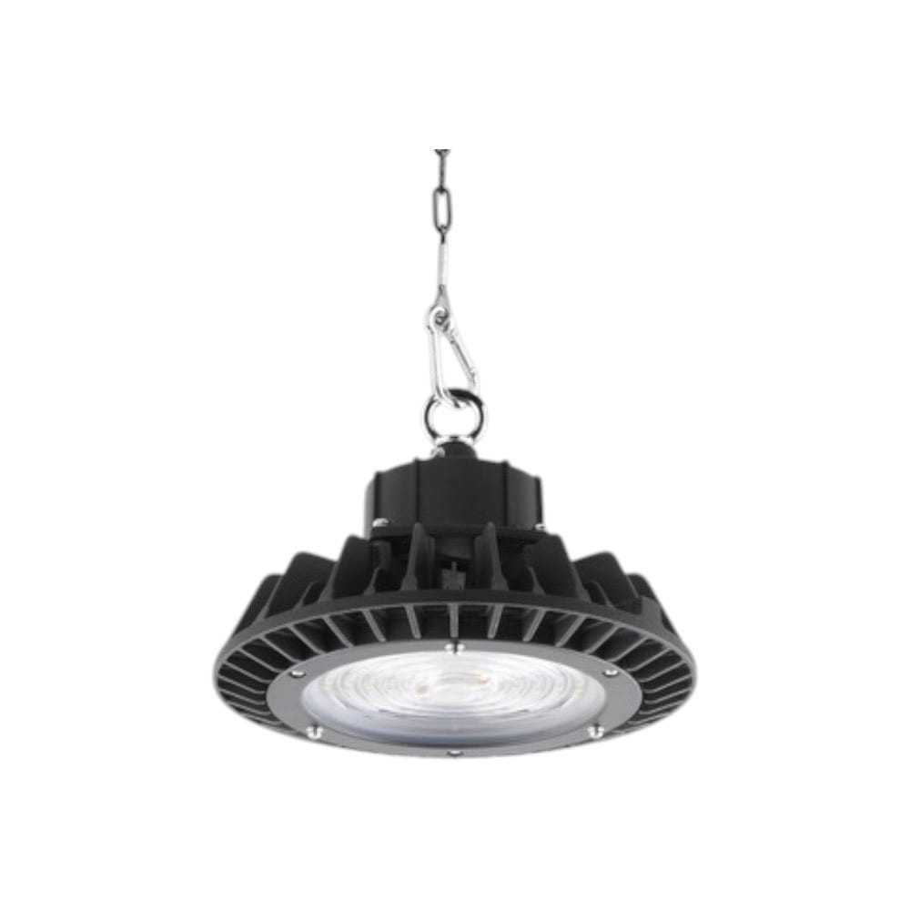 โคมไฮเบย์ LED L&E HBL710 80 วัตต์ DAYLIGHT สีดำ