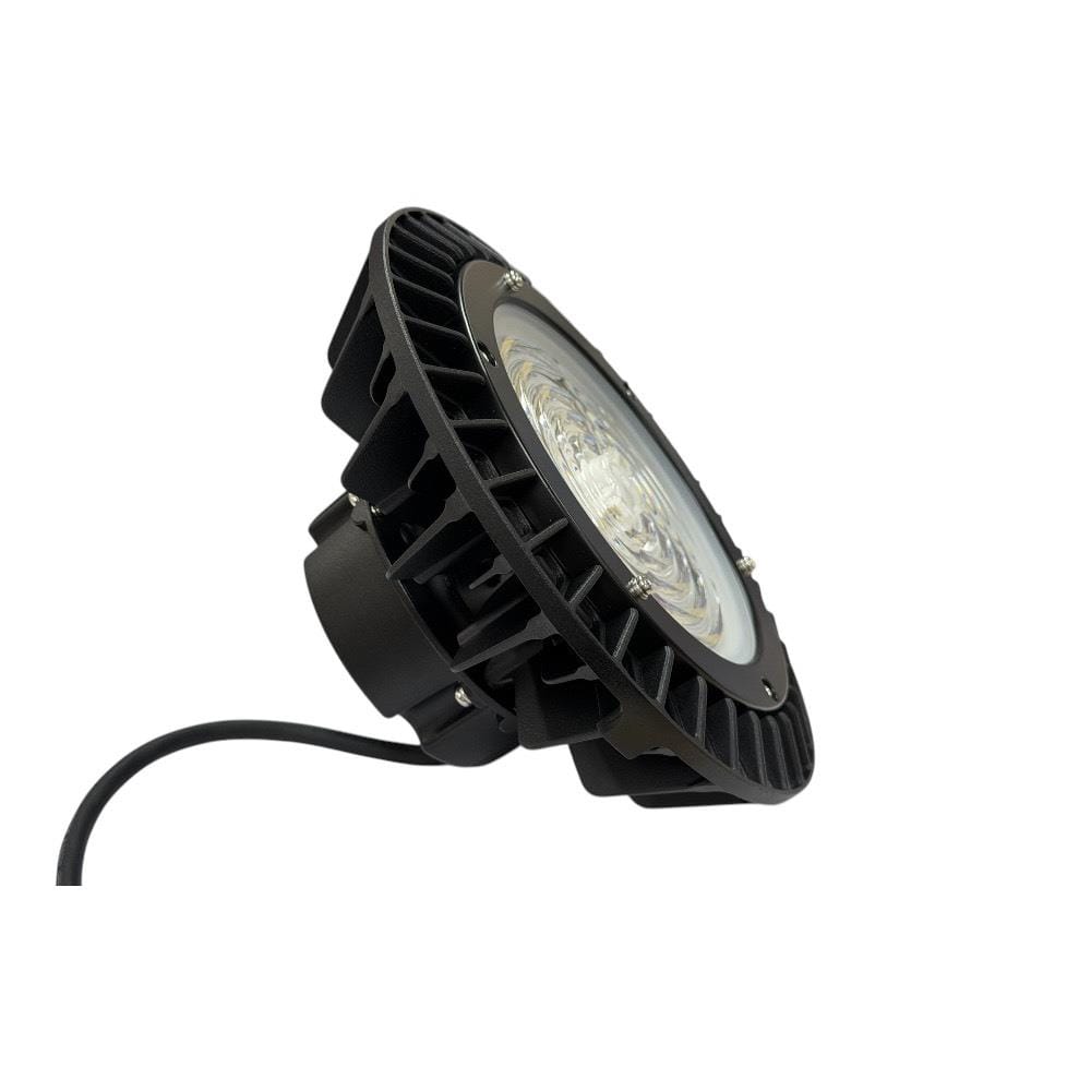 โคมไฮเบย์ LED L&E HBL710 80 วัตต์ DAYLIGHT สีดำ