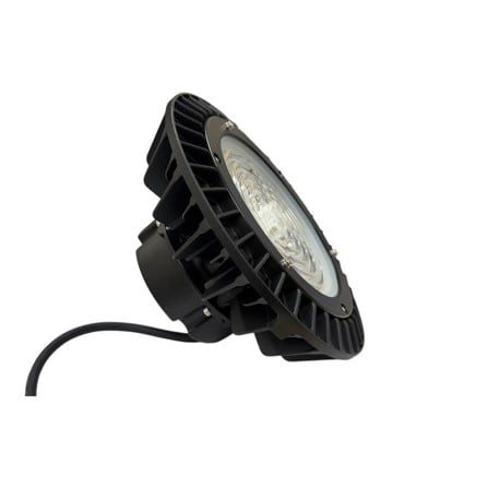 โคมไฮเบย์ LED L&E HBL710 80 วัตต์ DAYLIGHT สีดำ_1