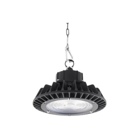 โคมไฮเบย์ LED L&E HBL710 80 วัตต์ DAYLIGHT สีดำ_0