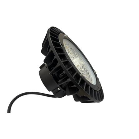 โคมไฮเบย์ LED L&E HBL710 80 วัตต์ DAYLIGHT สีดำ_1