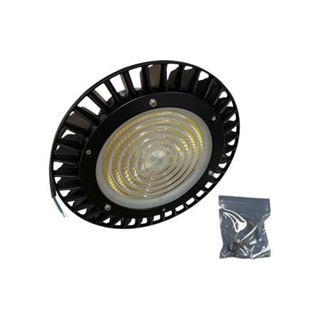 โคมไฮเบย์ LED L&E HBL710 80 วัตต์ DAYLIGHT สีดำ_4