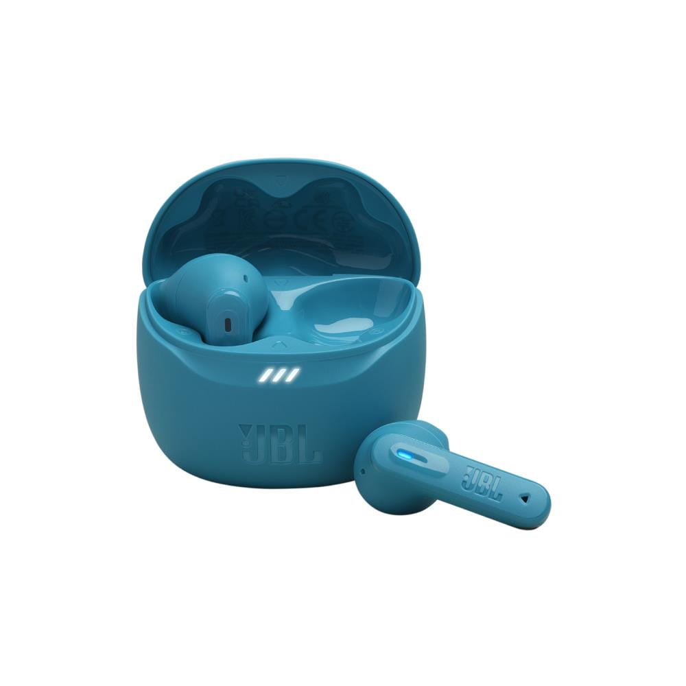 หูฟังไร้สาย JBL TUNE FLEX 2 สีเทอร์คอยซ์