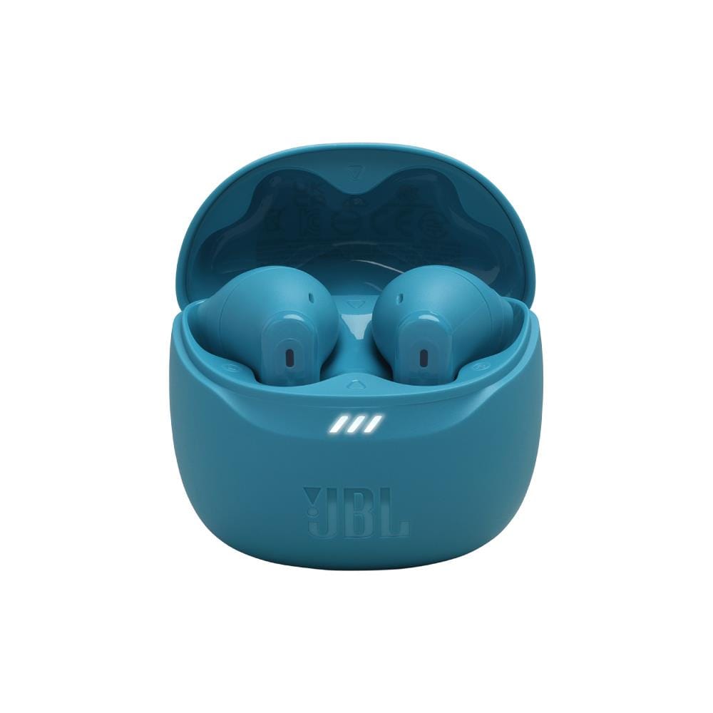หูฟังไร้สาย JBL TUNE FLEX 2 สีเทอร์คอยซ์