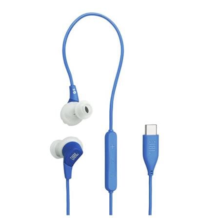 หูฟัง TYPE-C JBL ENDURANCE RUN 3C สีน้ำเงิน_0