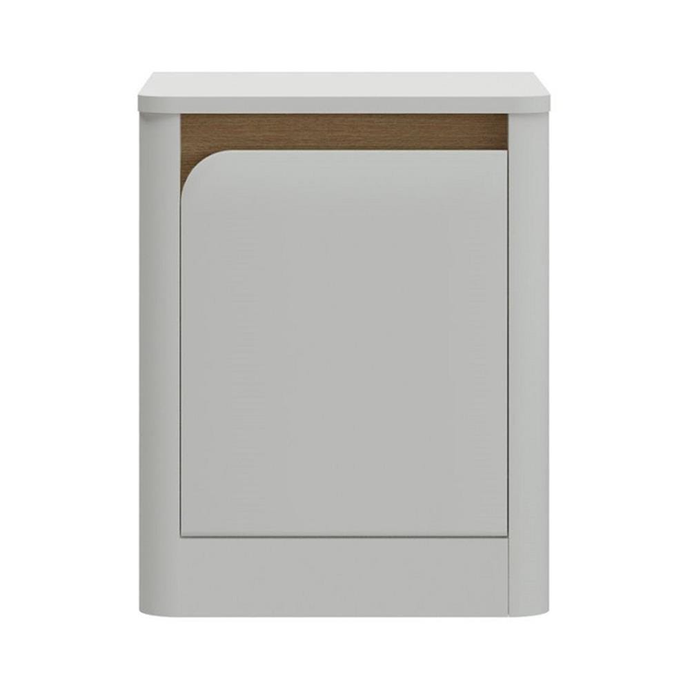 ตู้ข้างเตียง KONCEPT KAZE RIGHT 40 ซม. สีโอ๊ค/ขาว