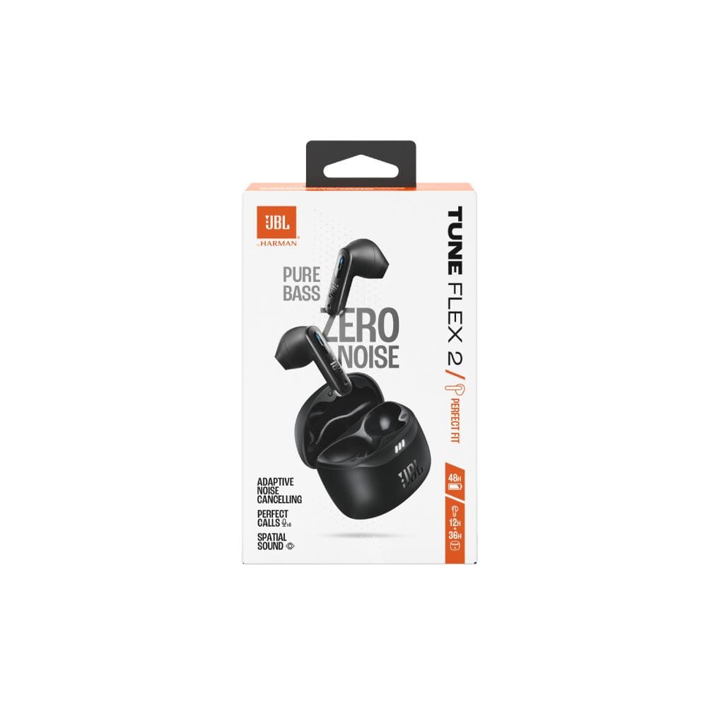 หูฟังไร้สาย JBL TUNE FLEX 2 สีดำ