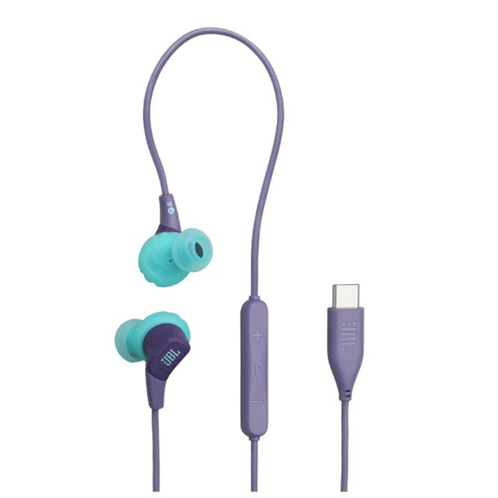 หูฟัง TYPE-C JBL ENDURANCE RUN 3C สีม่วง