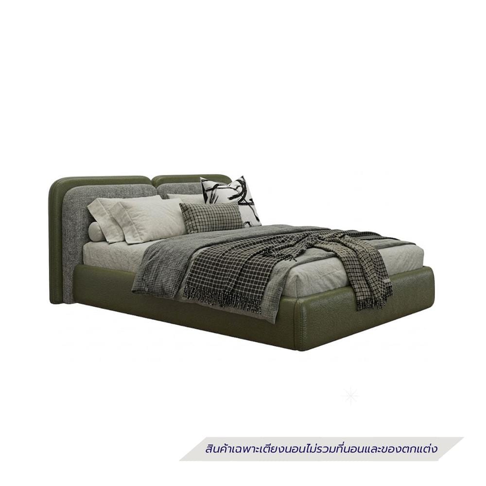 เตียง 6 ฟุต SB FURNITURE BELLINGTON 19254930 สีเขียว