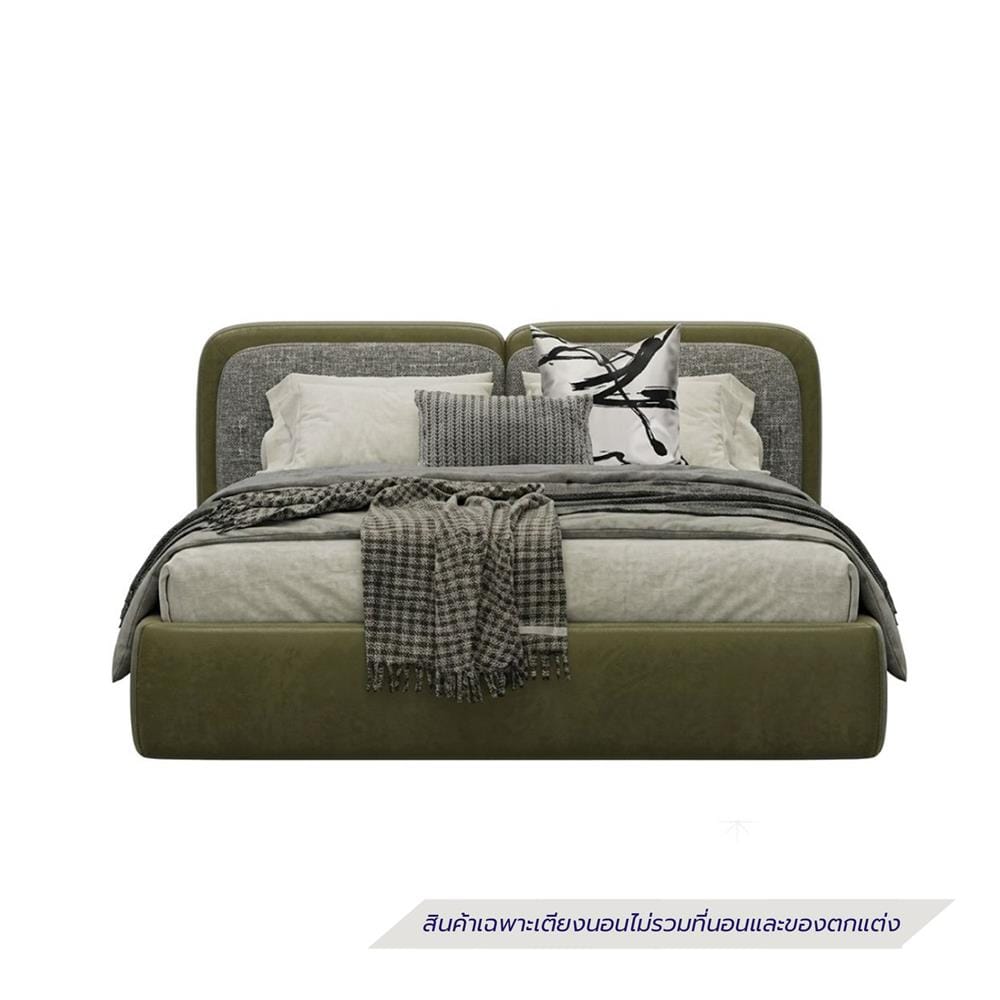 เตียง 6 ฟุต SB FURNITURE BELLINGTON 19254930 สีเขียว