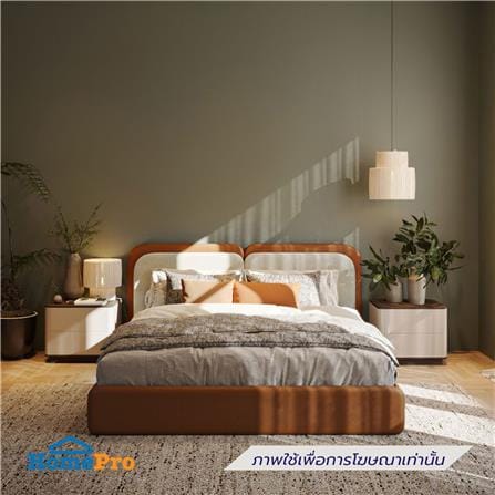 เตียง 5 ฟุต SB FURNITURE BELLINGTON 19252012 สีน้ำตาลอิฐ_2