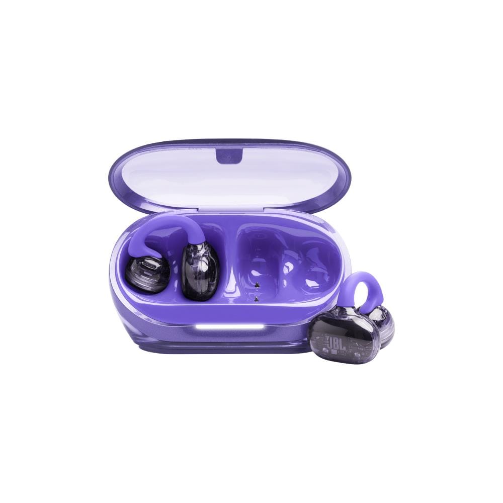 หูฟังไร้สาย JBL SOUNDGEAR CLIP สีม่วง