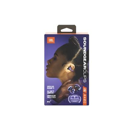 หูฟังไร้สาย JBL SOUNDGEAR CLIP สีม่วง_10