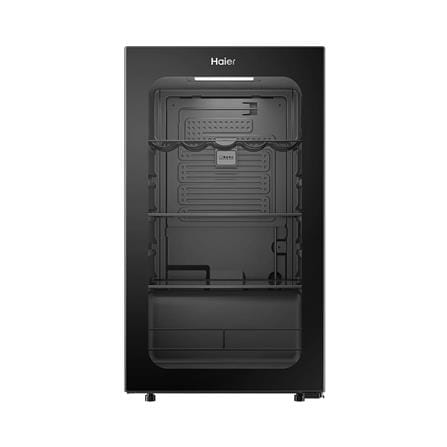 ตู้แช่เครื่องดื่ม 1 ประตู HAIER ICE BAR LC-90 3.2 คิว สีดำ_3