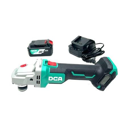เครื่องเจียรไร้สาย 4 นิ้ัว (พร้อมแบตเตอรี่) DCA ADSM03-100(DM) 20 โวลต์_0