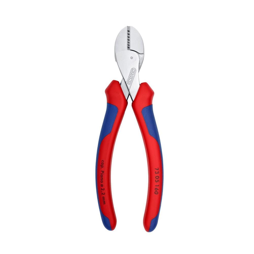 คีมปากเฉียงตัดสายไฟ KNIPEX 73 05 160 160 มม.
