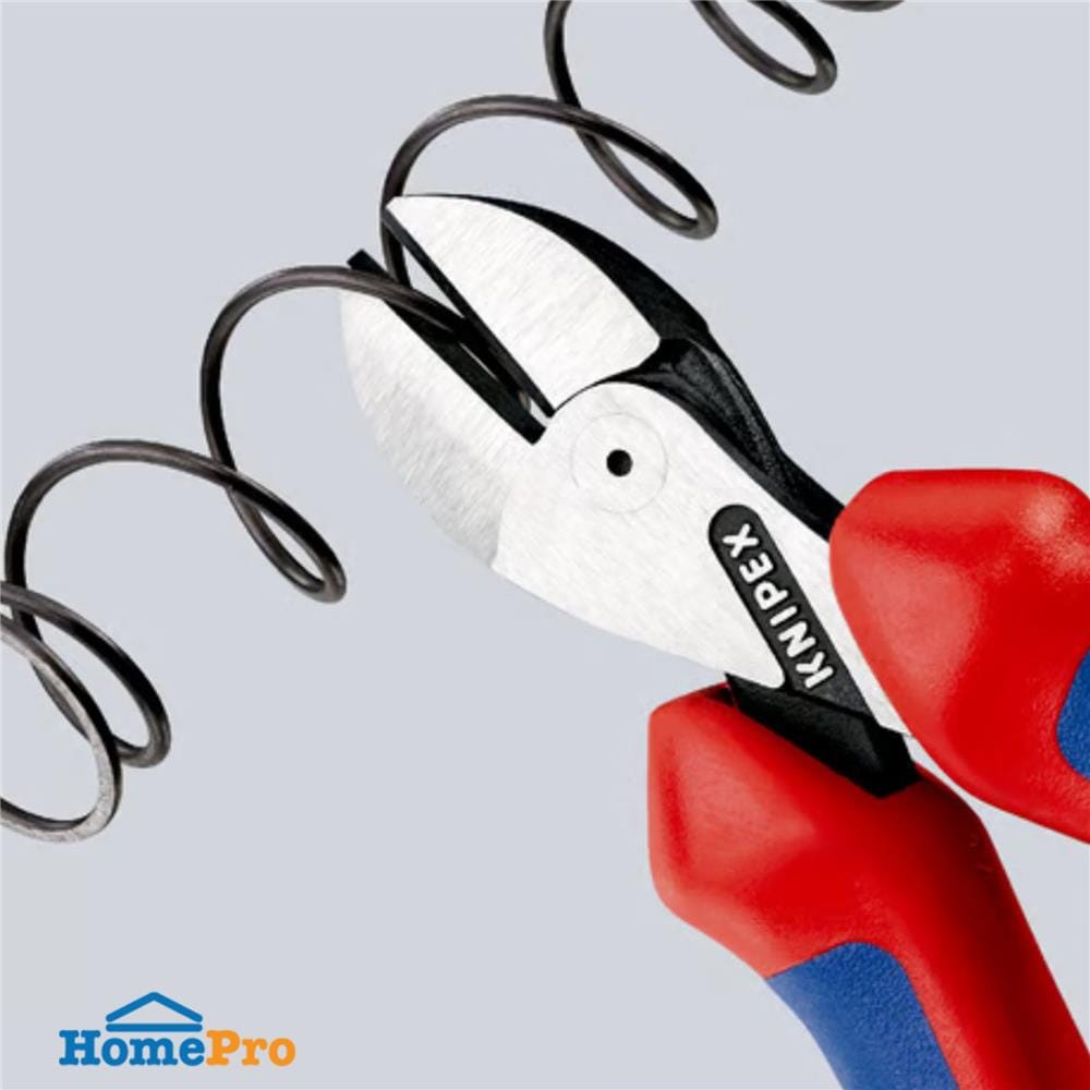 คีมปากเฉียงตัดสายไฟ KNIPEX 73 05 160 160 มม.