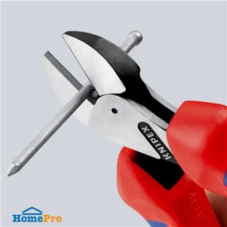 คีมปากเฉียงตัดสายไฟ KNIPEX 73 05 160 160 มม._3