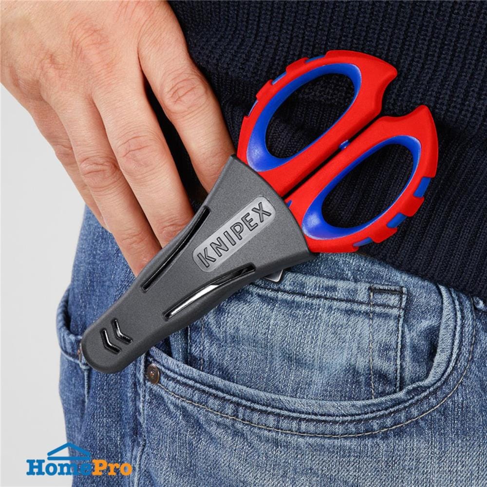 กรรไกรช่างไฟฟ้าเอนกประสงค์ KNIPEX 95 05 10 SB