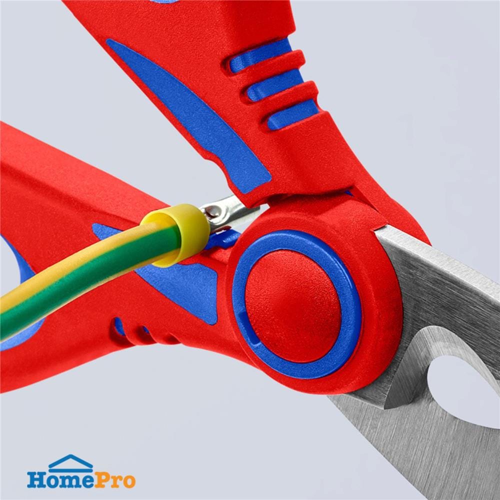 กรรไกรช่างไฟฟ้าเอนกประสงค์ KNIPEX 95 05 10 SB