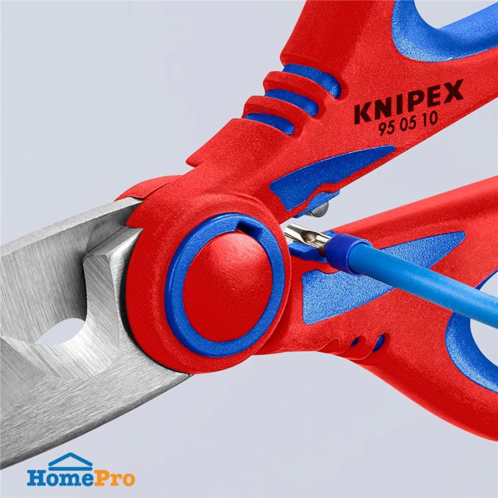 กรรไกรช่างไฟฟ้าเอนกประสงค์ KNIPEX 95 05 10 SB