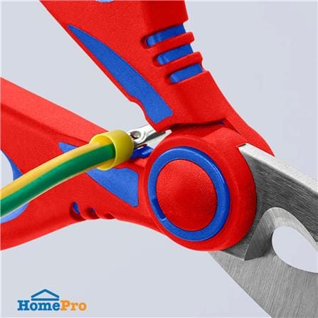 กรรไกรช่างไฟฟ้าเอนกประสงค์ KNIPEX 95 05 10 SB_2