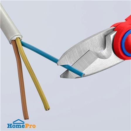 กรรไกรช่างไฟฟ้าเอนกประสงค์ KNIPEX 95 05 10 SB_4