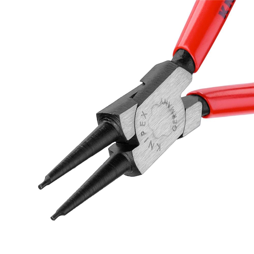 คีมหุบแหวนปากตรง ด้ามพลาสติก 12-25 มม. KNIPEX 44 11 J1