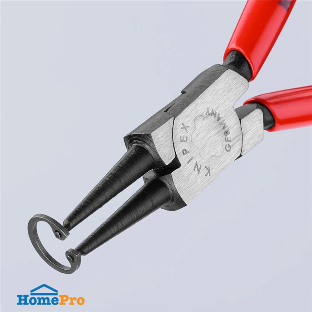 คีมหุบแหวนปากตรง ด้ามพลาสติก 12-25 มม. KNIPEX 44 11 J1