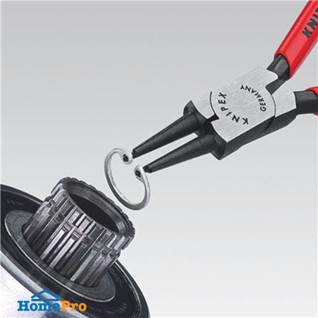 คีมหุบแหวนปากตรง ด้ามพลาสติก 12-25 มม. KNIPEX 44 11 J1_3