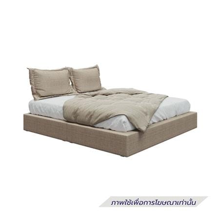 เตียง 6 ฟุต SB FURNITURE SNIZZ 19254720 สีน้ำตาล_0