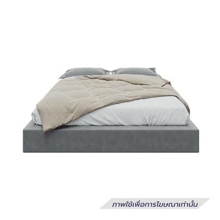 เตียง 5 ฟุต SB FURNITURE SNIZZ 19253378 สีเทาอ่อน_1