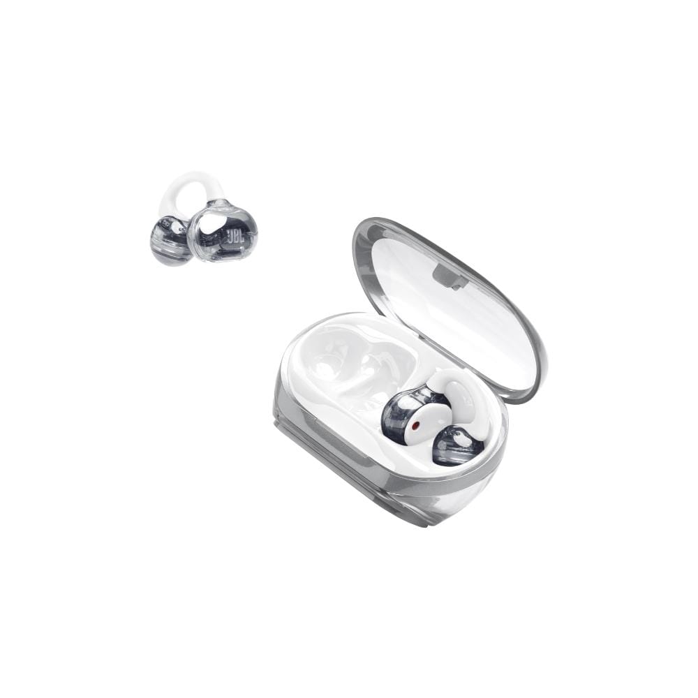หูฟังไร้สาย JBL SOUNDGEAR CLIPS สีขาว