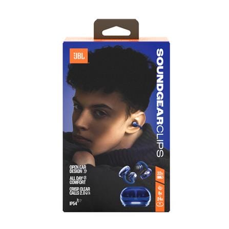 หูฟังไร้สาย JBL SOUNDGEAR CLIP สีน้ำเงิน_10